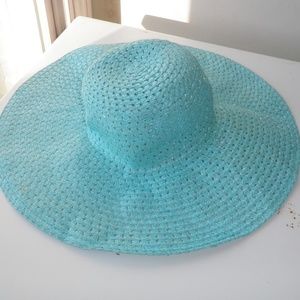 Blue Sun Hat